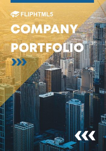 company portfolio template