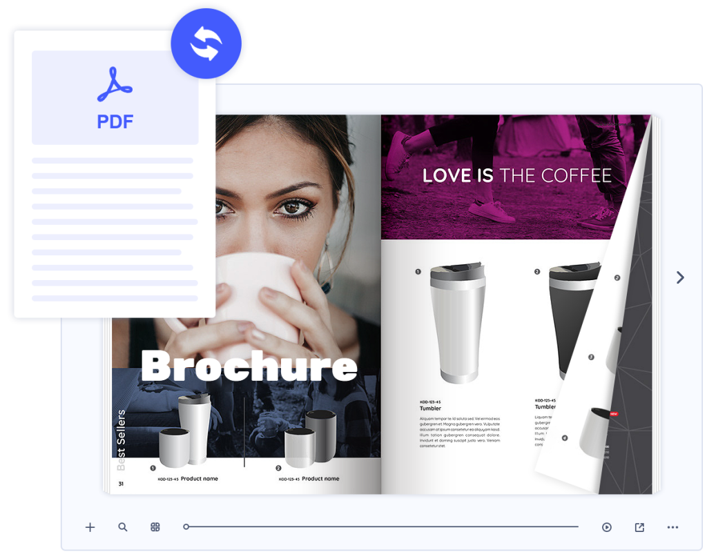 create brochure online from pdf