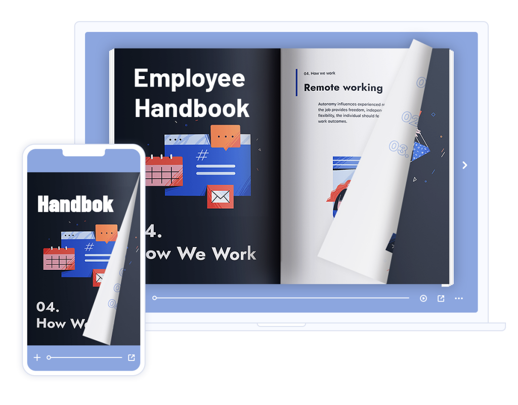 digital employee handbook