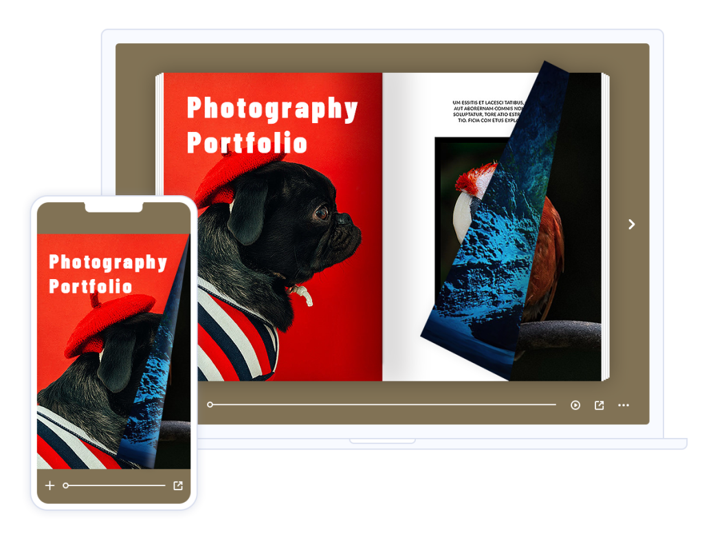 digital portfolio maker - create portfolio online free