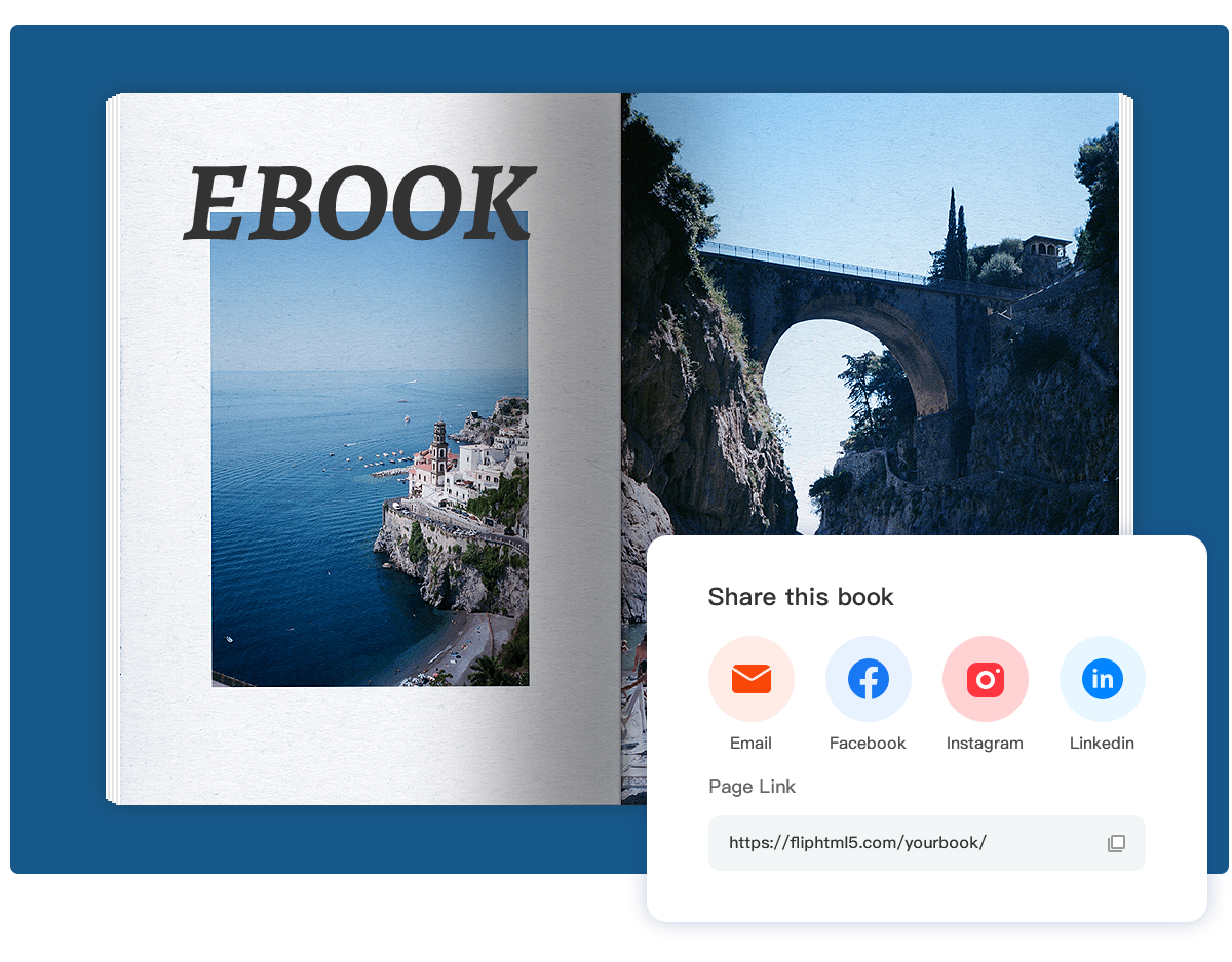 easily share ebook online