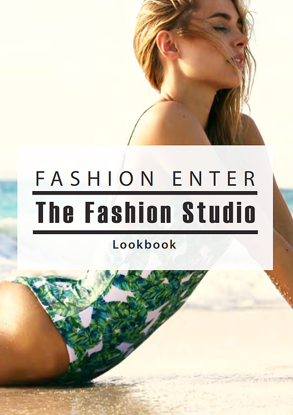 Fashion Studio Lookbook Example