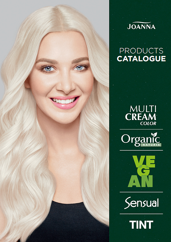 Hair-related Product Catalog Example