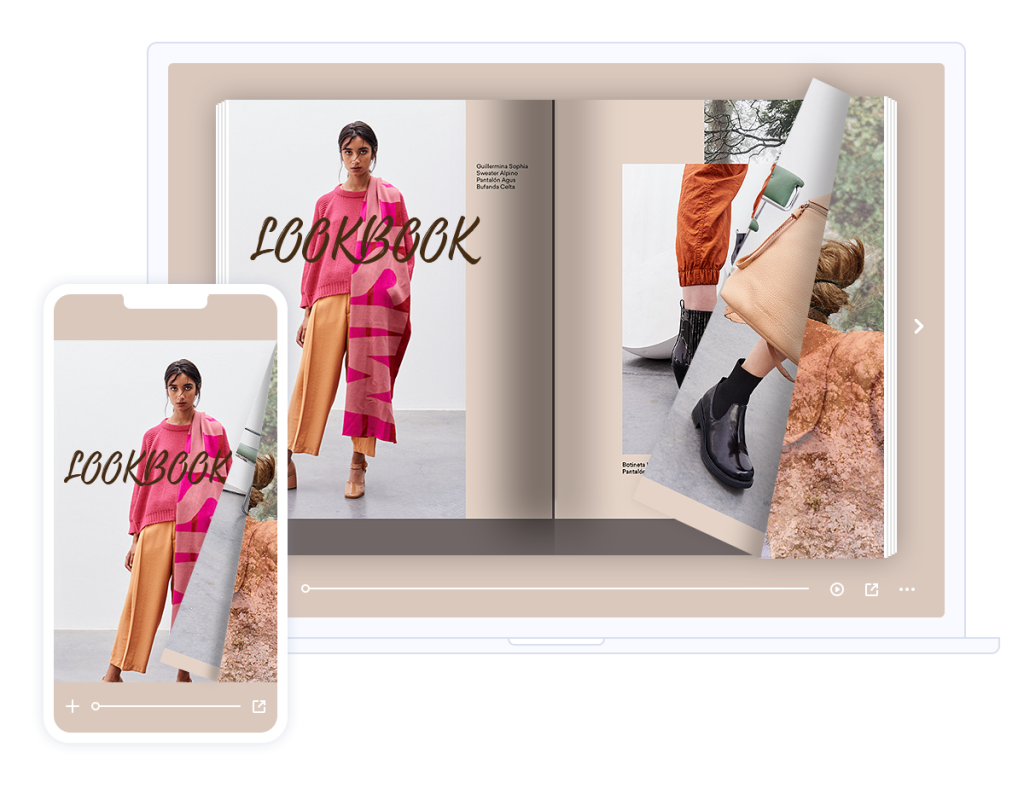 how to make a lookbook online free