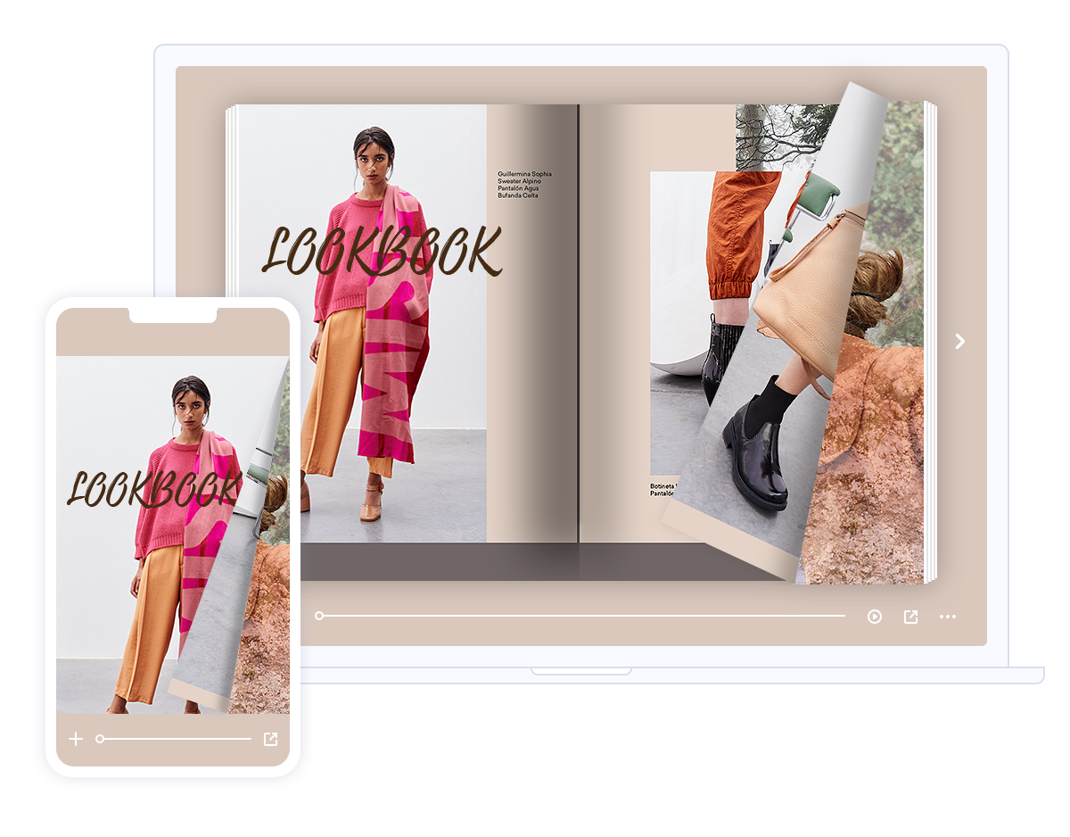 how to make a lookbook online free